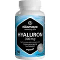 Produktbild: HYALURONSÄURE 300 mg hochdosiert vegan Kapseln 90 St. PZN 13947391