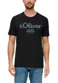 Produktbild: s.Oliver Baumwoll-T-Shirt mit Logo-Print