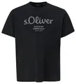 Produktbild: s.Oliver Herren T-Shirt Große Größen 5XL 2139910 Professionell Neu