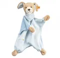 Produktbild: Steiff Kuscheltier Schmusetuch Soft Cuddly Friends Gute-Nacht-Hund Hellblau