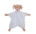 Produktbild: Steiff Schmusetuch Gute Nacht Hund hellblau gestreift 239694 Baby Spieltier dog