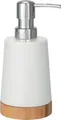 Produktbild: WENKO Seifenspender Bamboo, (1-tlg), Keramik, 330 ml