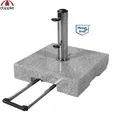 Produktbild: Doppler Granitständer TROLLEY 50kg rollbar Mast 32-60mm für Schirme bis 300cm