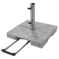Produktbild: ACTIVE Trolley Granitsockel ca. 50 kg, mit Rollen