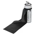 Produktbild: TheraBand 2,50m inkl. Türanker + Tasche schwarz Widerstand 3,3kg Terrabänder Gymnastikband Fitnessba (2.50 m, Extra Stark) (28931)