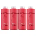 Produktbild: WELLA INVIGO COLOR BRILLIANCE Shampoo Coarse für kräftiges Haar 4x 1000 ml