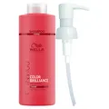Produktbild: WELLA INVIGO Sparset BRILLIANCE Shampoo Coarse kräftiges Haar 1000ml + Pumpe