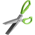 Produktbild: WESTMARK Kräuterschere Kräuter-Fee grün, silber 20,0 cm