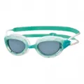 Produktbild: Zoggs Schwimmbrille Predator - Regular Fit - Farbe: Green / Clear / Smoke