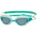 Produktbild: ZOGGS Schwimmbrille Predator - Uni., green /clear /smoke (Regular)