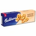 Produktbild: (22,50€/1kg) Bahlsen Blätterbrezeln, Kekse, Gebäck, 100g Packung