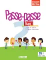 Produktbild: Passe-passe 2 - Niv. A1 - Étape 1 - Livre + Cahier + didierfle.app: Livre de l'élève + Cahier d'activités
