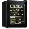 Produktbild: Klarstein Shiraz 16 Uno Weinkühlschrank 42l Touch-Bedienfeld 131W 5-18°C Schwarz