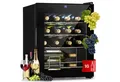 Produktbild: Klarstein Weinkühlschrank Shiraz, für 16 Standardflaschen á 0,75l,Wein Flaschenkühlschrank Weintemperierschrank Weinschrank Kühlschrank