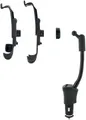 Produktbild: Schwaiger Handy-Halterung LHSP200 513, (KFV-Halterung, universal verwendbar, Schwanenhals, schwarz)