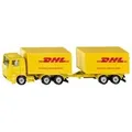 Produktbild: SIKU 1694 - LKW mit Anhänger DHL, Modellauto, Auto