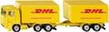 Produktbild: SIKU 1694 LKW mit Anhänger DHL