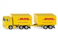 Produktbild: DHL-LKW mit Anhänger Siku 16 S1694