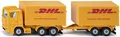 Produktbild: 4006874016945 Ciężarówka z przyczepą firmy DHL Siku