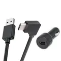 Produktbild: Tomtom Autoladegerät und USB-A zu USB-C Kabel für 5