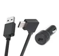 Produktbild: TomTom Navigationsgeräte-Halterung USB-C Kabel + Ladegerät