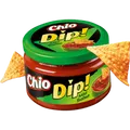 Produktbild: Chio Dip Mild Salsa mit fruchtigen Paprika und Tomatenstücken 200ml