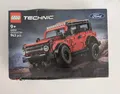 Produktbild: NEU UNGEÖFFNET LEGO Technic Ford Bronco Offroader 42213 Modellauto ab 9 Jahren