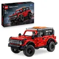 Produktbild: LEGO Technic Ford Bronco SUV: Offroad-Spaß für kreative Jungen ab 9 Jahren
