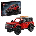 Produktbild: LEGO Technic 42213 Ford Bronco Offroader Bausatz, Mehrfarbig