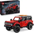 Produktbild: LEGO Technic Ford Bronco SUV Offroad-Fahrzeug – Modell-Auto, V6-Motor, ab 9