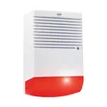 Produktbild: ELRO ADS1F Dummy Alarmsirene - Attrappe - mit blinkendem LED-Licht