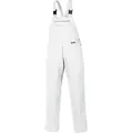 Produktbild: Latzhose 290 G/m2 Weiß Größe 54