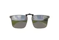 Produktbild: BEZLIT Eyewear Sonnenbrille Polarisierter Brillen Aufsatz Clip-On 30630 (1-St) im eleganten Look
