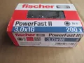 Produktbild: Fischer Holzschrauben 3,0x16mm Power Fast II ( 200Stück ) / ContPal0K1