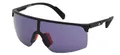 Produktbild: Adidas Herren SP0005 Sonnenbrille, (matte black/smoke), 00