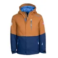 Produktbild: Trollkids Kids Hallingdal Jacket 98, Bronze/Blue