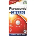 Produktbild: Panasonic Lithium Power CR1220 (1 Stk., CR1220, 35 mAh) (CR-1220L/1BP)