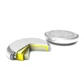 Produktbild: 1x CR1220 Lithium-Knopfzelle 3 Volt 35mAh ø12,5x2 mm 3V Industriezelle Panasonic