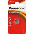 Produktbild: Lithium Knopfzelle 3V CR-1220EL/1B