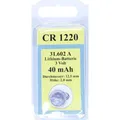 Produktbild: 2x BATTERIEN Lithium 3V CR 1220 1 ST