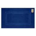 Produktbild: Lavea Badematte, Badteppich, Duschvorleger, Navyblau, 50 x 80 cm Premium Frotteeserie Bali | GOTS Zertifiziert, 100% Bio Baumwolle