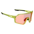 Produktbild: Leatt RideViz Pro photochrome Fahrradbrille (satin black-silver, Photochromatisch) (8026013240)