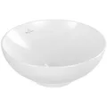 Produktbild: Villeroy & Boch V&B Aufsatzwaschtisch LOOP & FRIENDS ohne ÜL d= 380mm we C+ (380 mm, 380 mm) (4A4501R1)