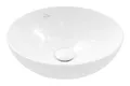 Produktbild: Villeroy & Boch Loop & Friends Aufsatzwaschbecken rund ohne Überlauf 380 x...