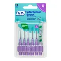 Produktbild: Tepe Interdentalbürste 1,1mm lila · 6 St · PZN 07641392