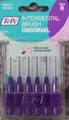 Produktbild: TePe Interdentalbuerste lila 01,1 mm 6St   iso 6  3 Packungen Tepe ID apf