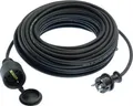 Produktbild: as - Schwabe 60305 Strom Verlängerungskabel Schwarz 5 m (60305)
