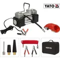 Produktbild: YATO Mini Luftkompressor inkl. LED 12V 250W Hochleittungs-Kompressor Druckluftkompressor