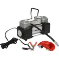 Produktbild: LUFTKOMPRESSOR 12V 250W 15BAR Mit LED Manometer Reifenpumpe Autobatterie