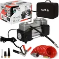 Produktbild: YATO MINI LUFTKOMPRESSOR mit LED HOCHLEISTUNGS-KOMPRESSOR DRUCKLUFTKOMPRESSOR